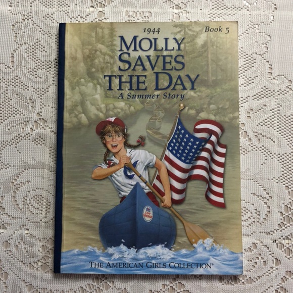 Retired American Girl Molly Book Collection - Picture 5 of 8